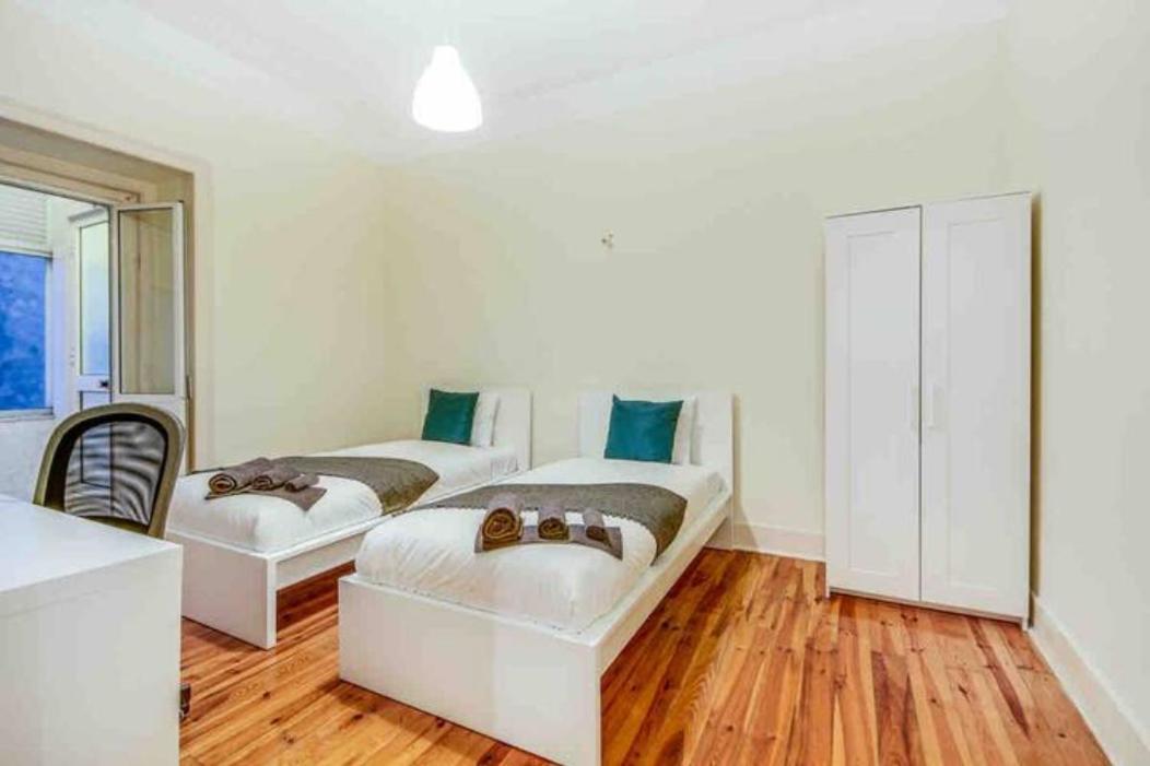 Spacious Apartment Alameda Lisboa Exteriér fotografie