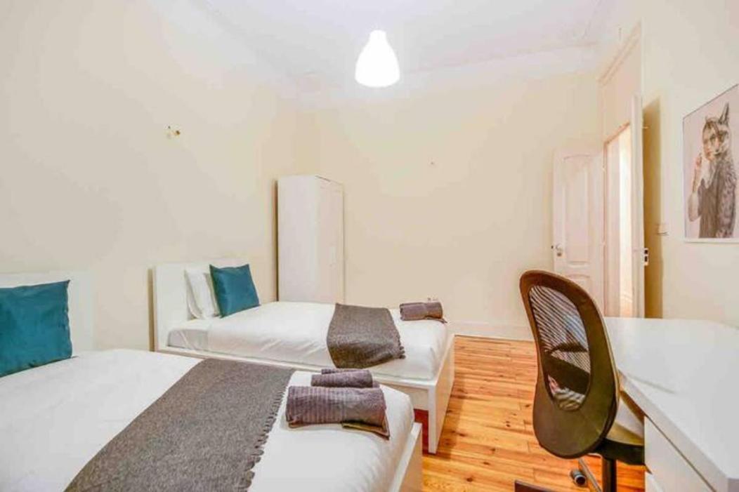 Spacious Apartment Alameda Lisboa Exteriér fotografie
